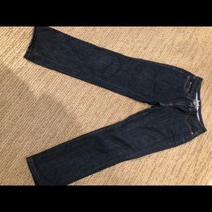 Dark finish Boden Jean Capri